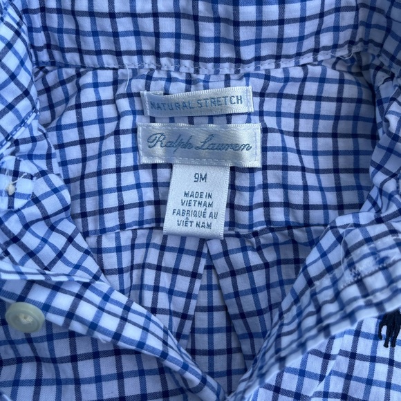 🏇Ralph Lauren🏇 Natural Stretch Poplin Shirt and Matching Chino Pant Sz 9M - Picture 3 of 7